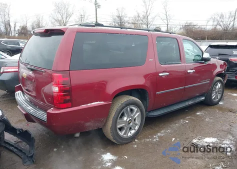 2009 Chevrolet Suburban 1500 Ltz from USA, damaged, VIN 1GNFC36J59R203551